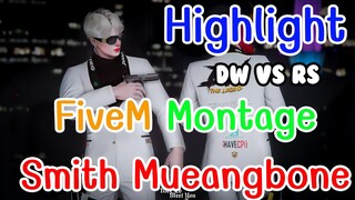 Doowhite VS Realsense 🔥 | GTA V | WHAT MULTIVERSE | FiveM Montage | Smith Mueangbone