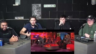 Americans React to MORE BRITISH Funny Moments!