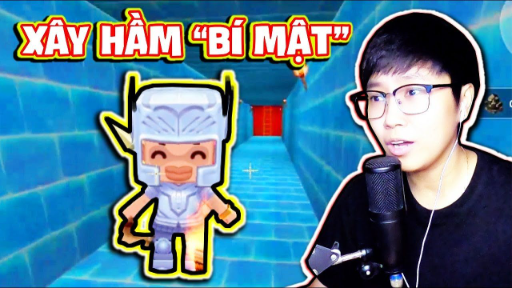 XÂY HẦM _BÍ MẬT_ - _SÂM BANH_ Ở ĐÂU - Mini World Sinh Tồn _ Tập 29 _ Sheep