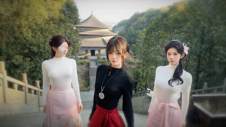 【Yu Mengmeng】Do your best, then you’ll be worthy to accept fate.