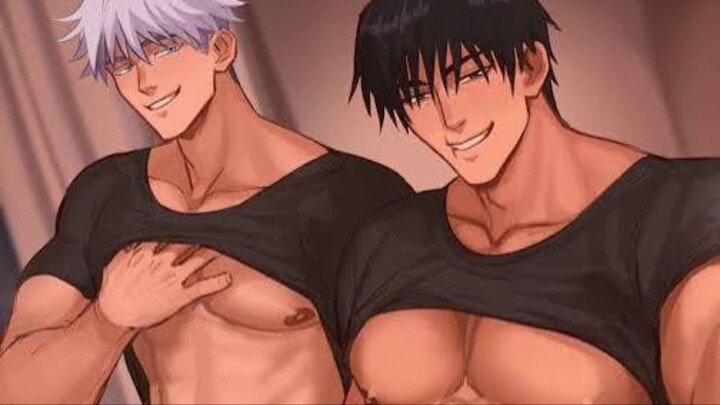 Big Daddy with big bo*bs and big dih😋💦👅