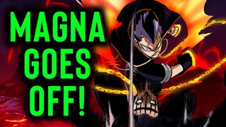 MAGNA'S TRUE POWER REVEALED! Dante Gets Destroyed - Black Clover