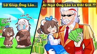 Mèo Simmy Lỡ Giúp Đỡ Ông Lão Tội Nghiệp Ai Ngờ Được Ông Lão Đại Gia Nhận Làm Cháu Nuôi !!