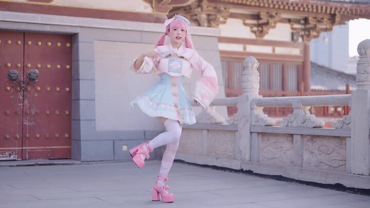 【Kiko仔】The little zombie finally learned to spin a fan ( ̀⌄ ́)｜Ji Mingyue