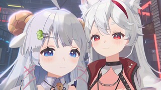 咩栗呜米MMD「QueenCard」✨虚拟偶像MeUmy登场！