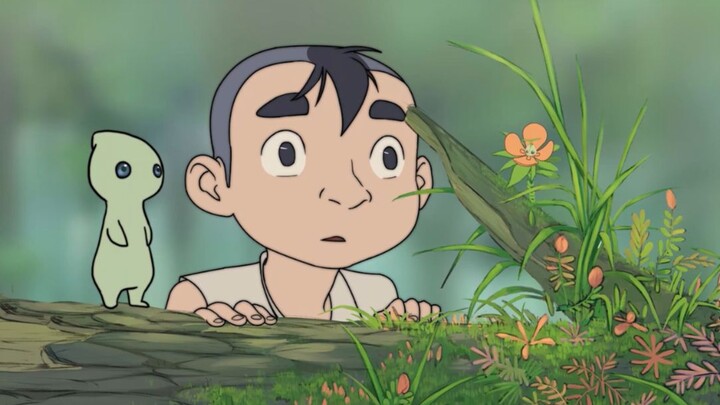 مشروع تخرج طلابي - فيلم رسوم متحركة قصير - "قصص الجبال"
