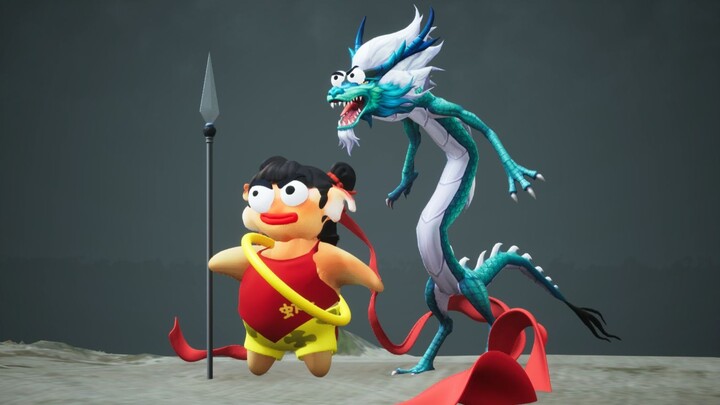 Nezha 4 Nezha vs Yang Jian Three Years Animation Series