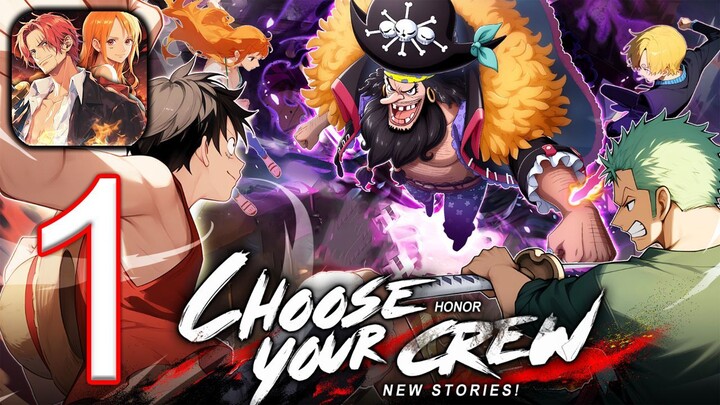 One Piece - Pirate Wano War - Gameplay Walkthrough Part 1 - Tutorial (iOS,Android Gameplay)