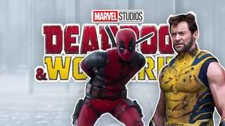 Deadpool Bye Bye Dance - Intro from Deadpool and Wolverine Movie (2024)