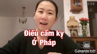 Cuộc sống ở Pháp | Những điều cấm kỵ không nên làm khi đến Pháp | Gerardo LC|