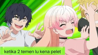 #KompetisiKreasiUnggahan3 , ketika dua orang ini kena pelet