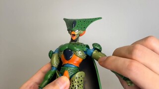 [Kotak Mainan Taoguang] Berbagi Bentuk Pertama Bandai Dragon Ball SHFiguarts Cell, Bos Besar Dragon 
