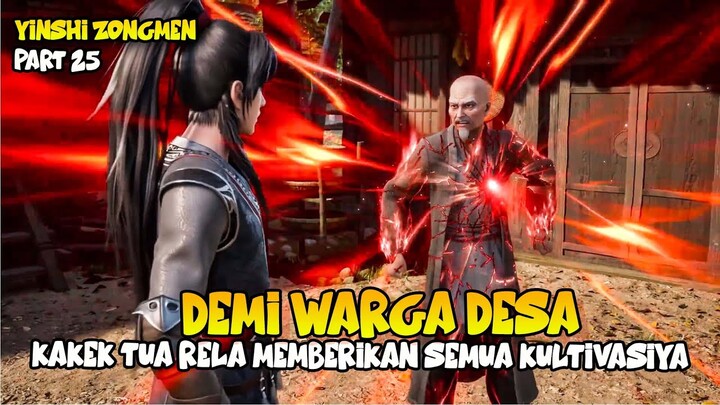 RELA MENGORBANKAN DIRI DEMI MENYELAMATKAN WARGA DESA💔 - HIDDEN SECT LEADER - PART 26