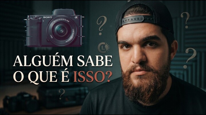 O problema mais estranho que já aconteceu com minha Sony ZV-E10