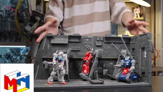 Yang terbesar yang pernah ada! Paku · Dek Ejeksi Argama 1/144 Membuka Kotak! Seri Model Realistis ME