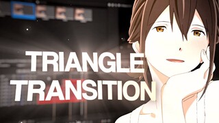 3D Triangle Transition - Sony Vegas Pro