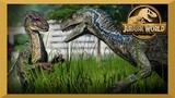 Blue meets the JP3 Raptors!  - Jurassic World Evolution || Best of National Jurassic
