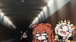 [ Uma Musume: Pretty Derby Raccoon Animation] Takumi no Expulsion
