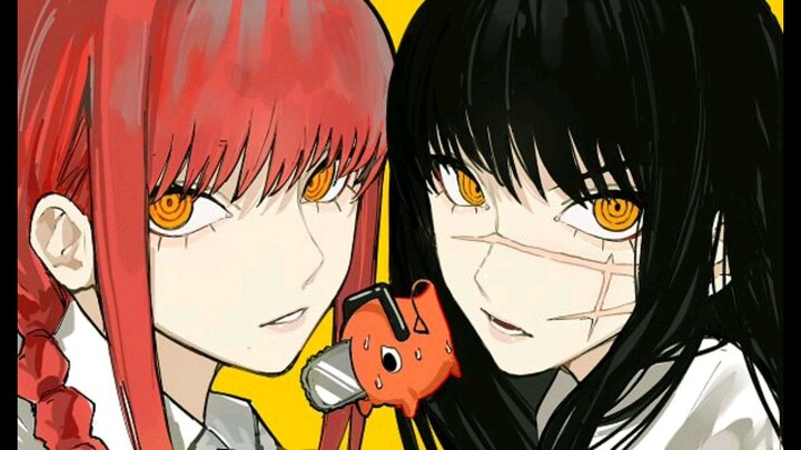 Makima x Yoru ❤️🖤