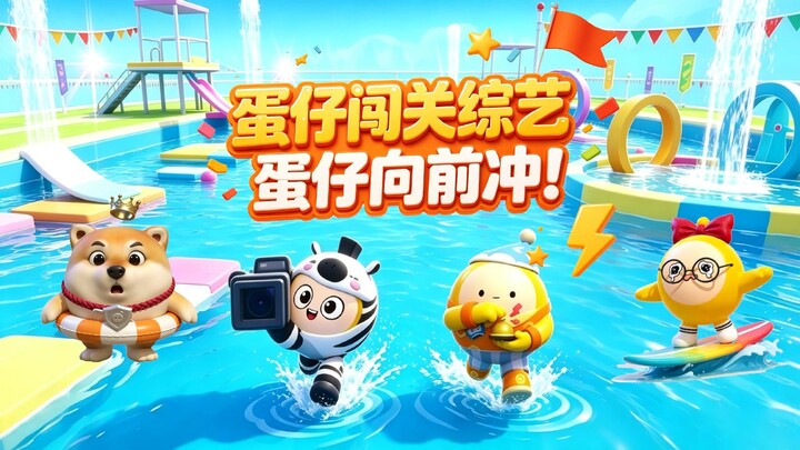 Dumpling Egg Challenge Variety Show, Dumpling Eggs Charge Ahead! — Trailer