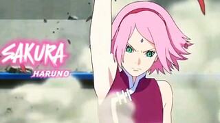 SAKURA HARUNO EPIC MOMENT😍