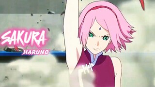 SAKURA HARUNO EPIC MOMENT😍