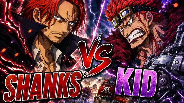 🔥 SHANKS MENGHANCURKAN KID HANYA DENGAN 1 SERANGAN! | Divine Departure (Kamusari)