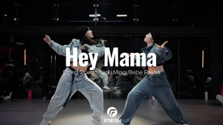 【糖糖翻跳】Hey Mama（noze编舞）翻跳by糖糖&小可