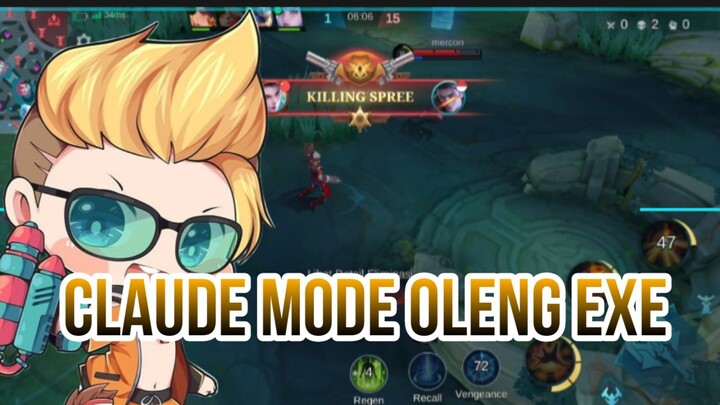 CLAUDE MODE OLENG EXE