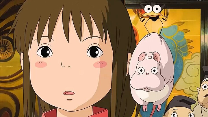 Chihiro Cleans a Moldy Bathtub in Just 5 Minutes! Relive Hayao Miyazaki’s Classic “Spirited Away” #C