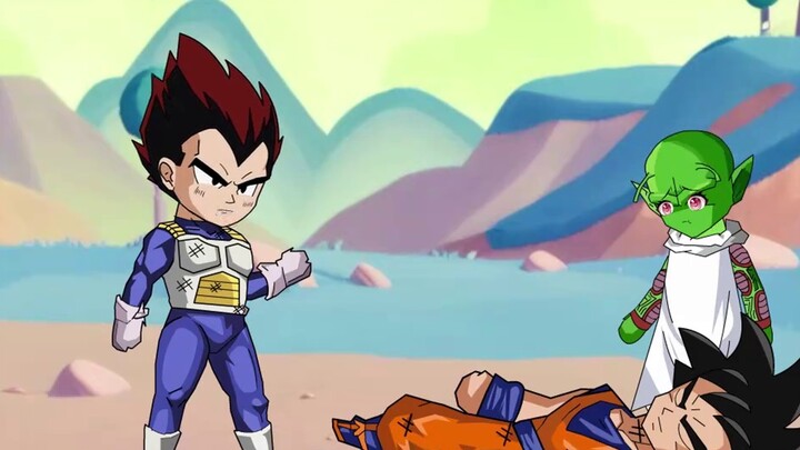 Episode 8: Goku and Vegeta are both defeated