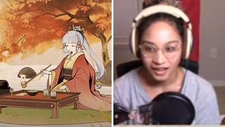 Character Teaser - "Kamisato Ayaka: The Homeward Heron" Reaction! | Genshin Impact | Lorie on Twitch