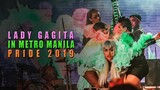 Lady Gagita in Metro Manila Pride 2019 PART 1 - Dance in the Dark, Beautiful Dirty Rich, The Fame