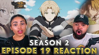 DESERT JOURNEY | Mushoku Tensei Season 2 Episode 19 REACTION