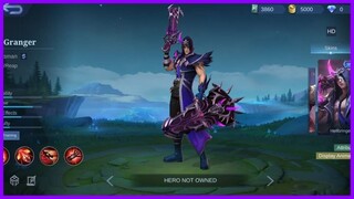 GRANGER SPECIAL SKIN SKILL EFFECTS AND RELEASE DATE | GRANGER HELLBRINGER
