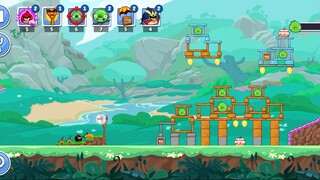 trò chơi chim nổi giận phần 4 angry birds EP04