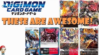 GREAT New Digimon Cards - Super Rare BlackWarGreymon Looks AWESOME! (Digimon TCG News - New Hero)