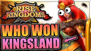 33% said we'd lose kingsland [restart kvk] Heroic Anthem Rise of Kingdoms