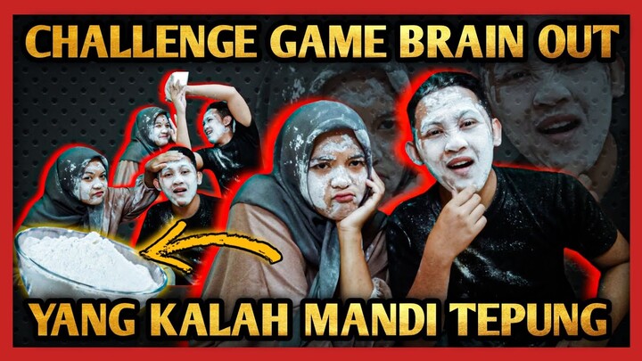 CHALLENGE BARENG PACAR YANG KALAH DI KASIH TEPUNG