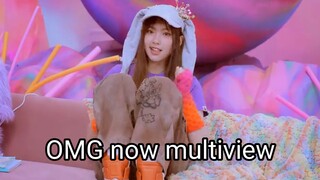 OMG now multiview - newjeans