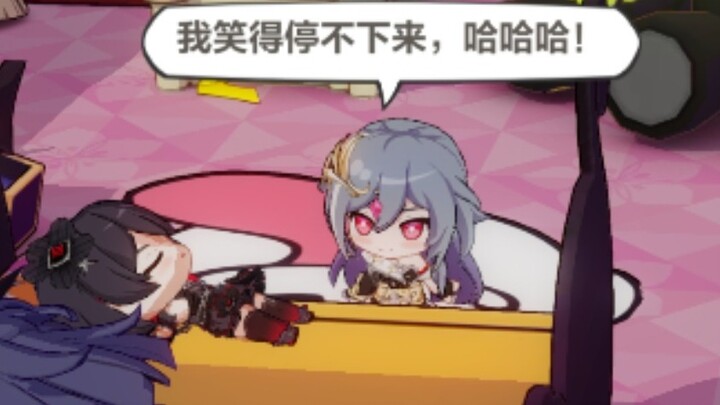 [Honkai Impact 3] When Hei Xi speaks to Shi Bao in his dreams