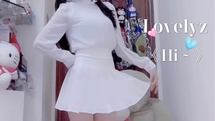 【Xiao Xixi】Hi~ Shall we meet? | Lovelyz《Hi/你好》｜Pear Dance Series｜All Songs Cover No. 49