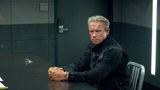 If it weren't for the protagonist's halo, the T3000 would beat the T800 robot!