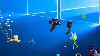 Giới thiệu nhân vật Stickman VS Minecraft: Xiaohong