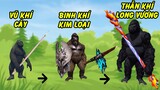 GTA 5 - Tất cả Vũ khí của King Kong - Từ đơn giản đến Bảo vật Long Vương | GHTG