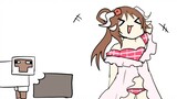 [Anime: Gambar Bermusik]Hore! Kambing Kecil Punya Baju Baru