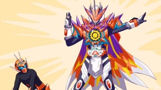 【Kamen Rider Gotchard】รูปแบบการแสดงละครมีจำนวนจำกัด
