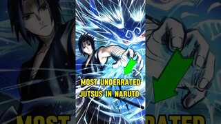 Top 3 Most underrated Jutsus In Naruto #naruto