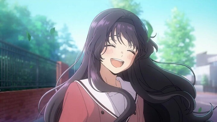Kaoru Hana wa Rin to Saku Episode 8. KencanWaguri dan Rintaro Pergi