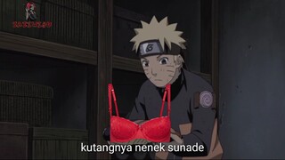 hiruzen Sarutobi menyimpannya😱😆(cuman kresek merah kok🤔)